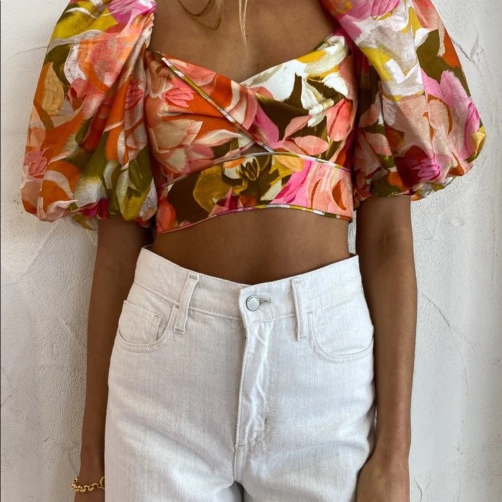 ACLER Porter Crop Top BRAND NEW never worn with tags